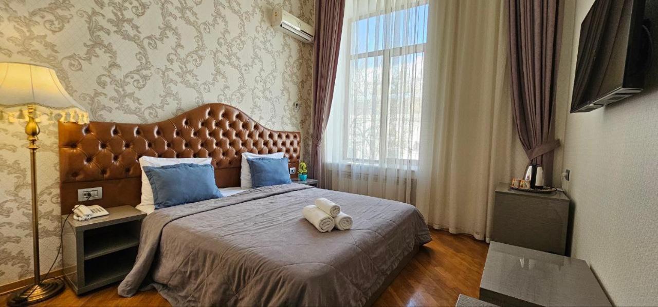 Pilot City Hotel บากู ภายนอก รูปภาพ