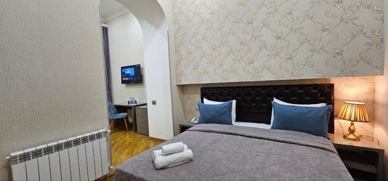Pilot City Hotel บากู ภายนอก รูปภาพ