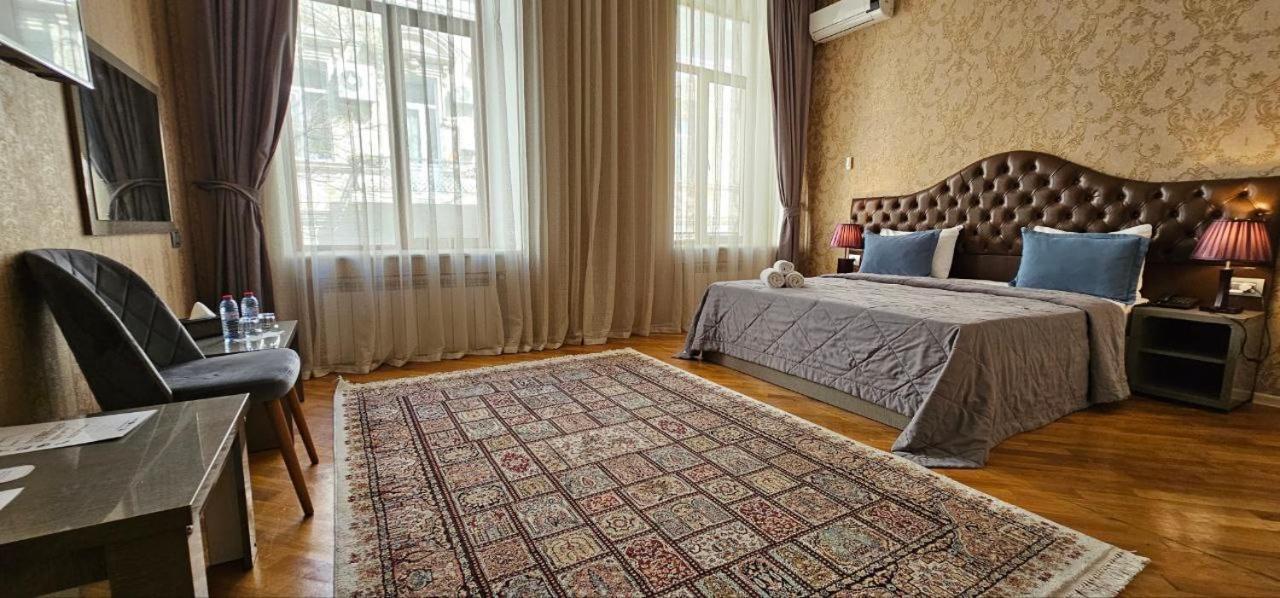 Pilot City Hotel บากู ภายนอก รูปภาพ