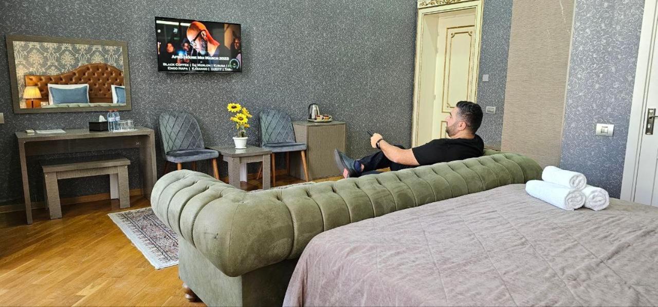 Pilot City Hotel บากู ภายนอก รูปภาพ