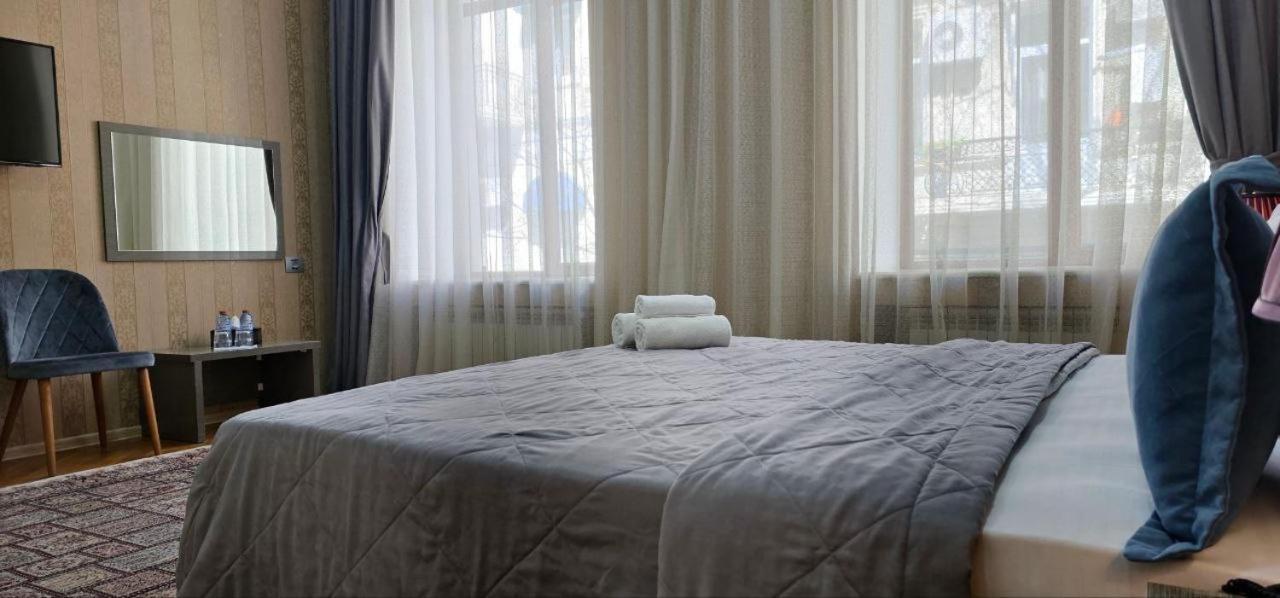 Pilot City Hotel บากู ภายนอก รูปภาพ