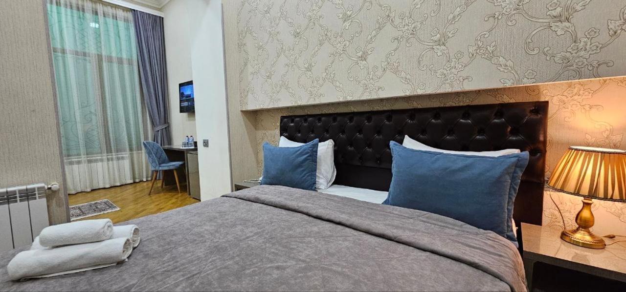 Pilot City Hotel บากู ภายนอก รูปภาพ