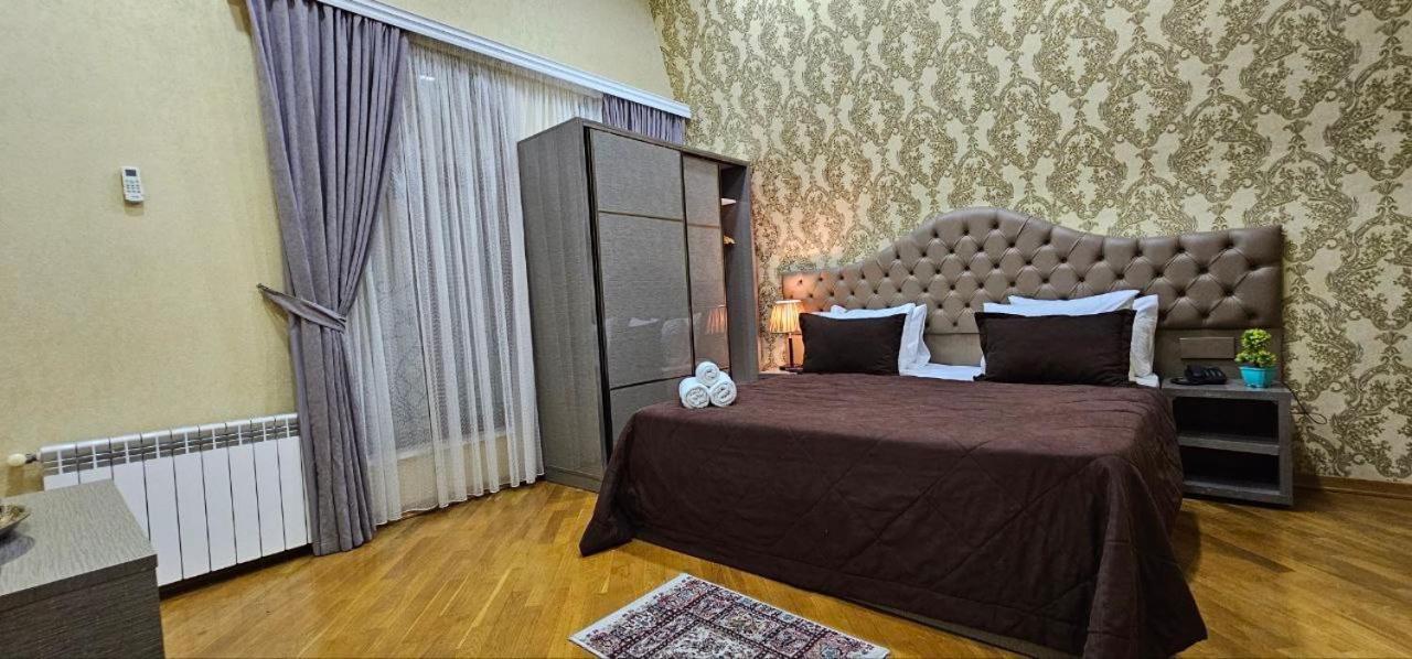Pilot City Hotel บากู ภายนอก รูปภาพ