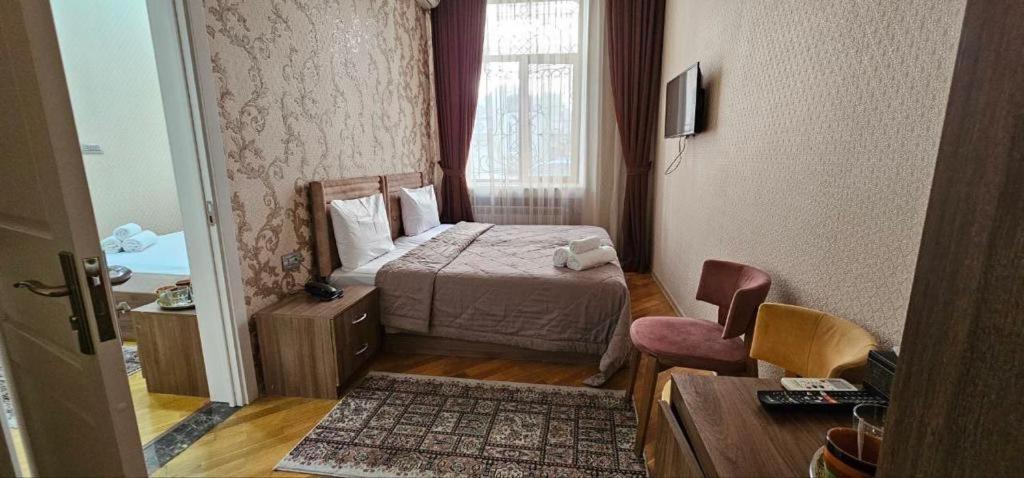 Pilot City Hotel บากู ภายนอก รูปภาพ