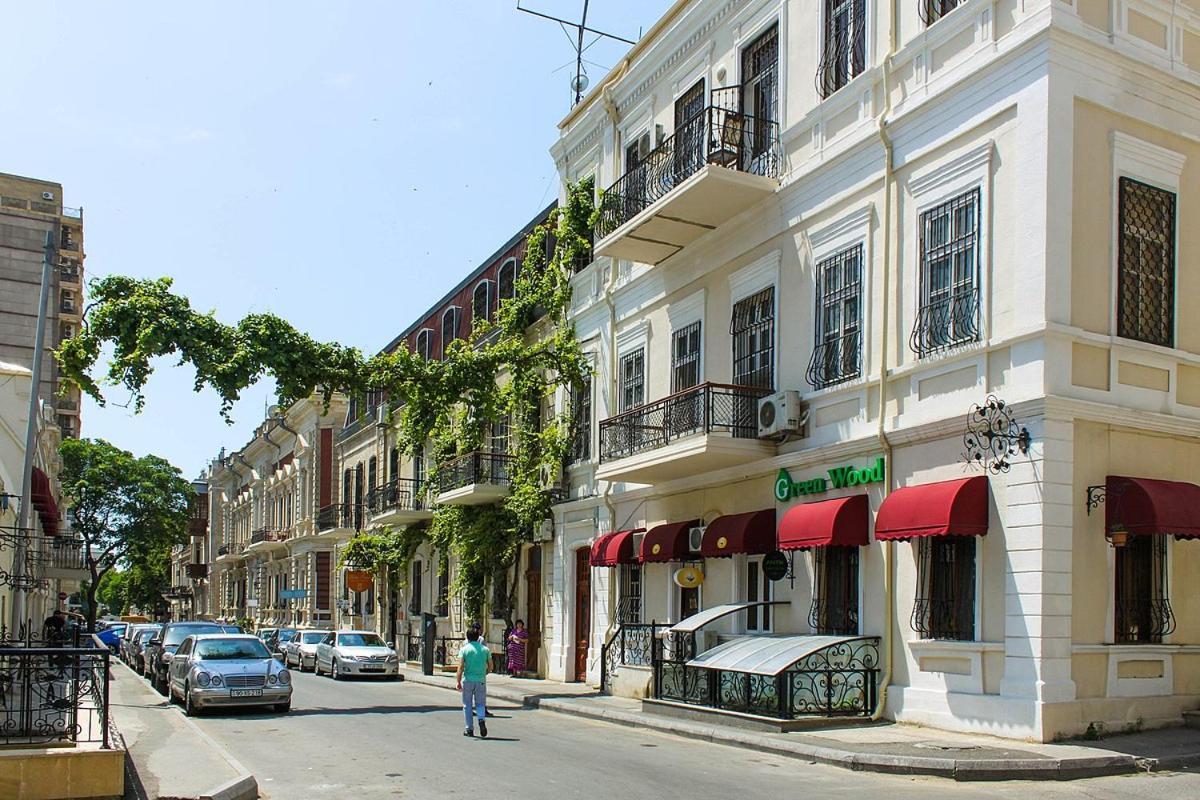 Pilot City Hotel บากู ภายนอก รูปภาพ