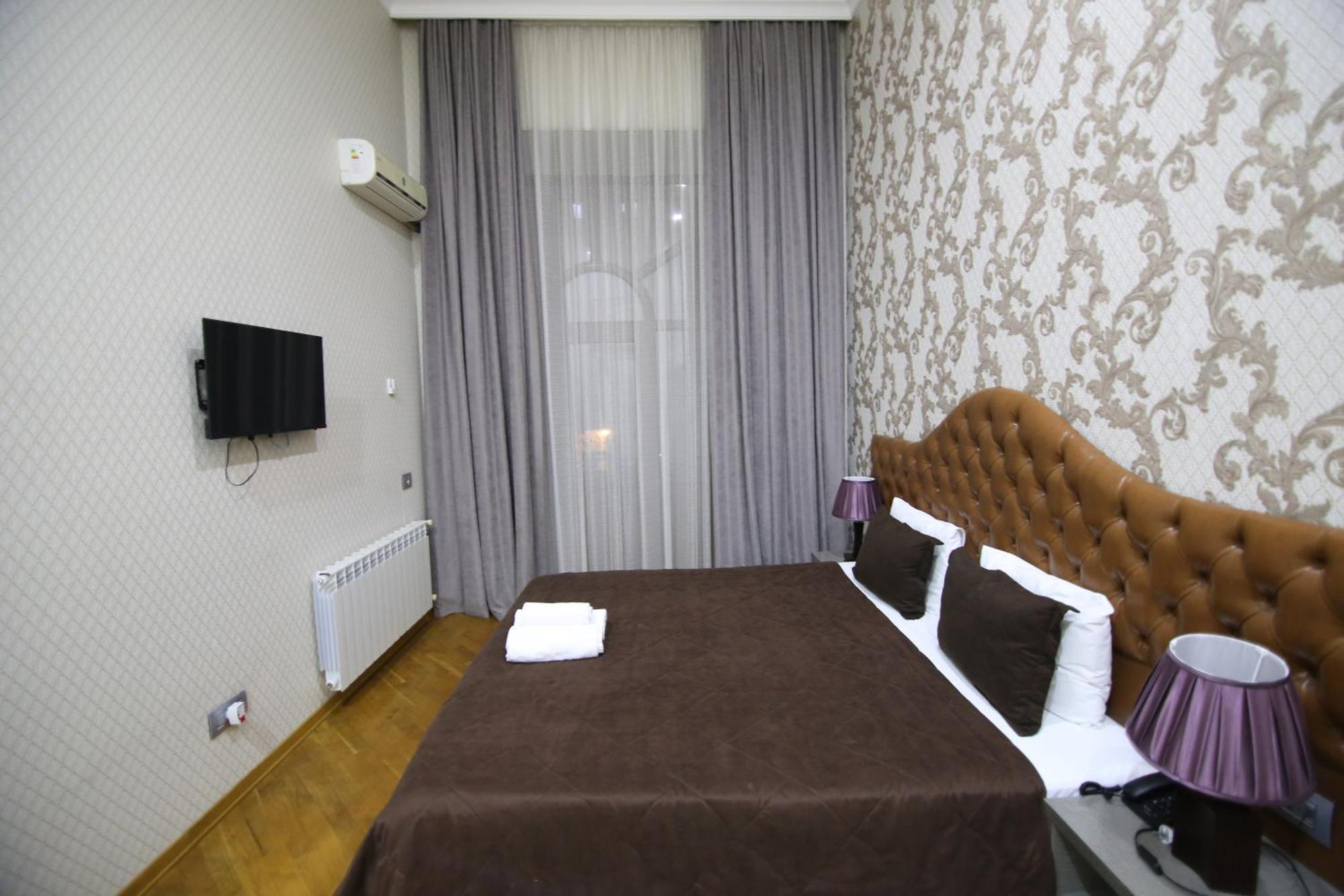 Pilot City Hotel บากู ภายนอก รูปภาพ