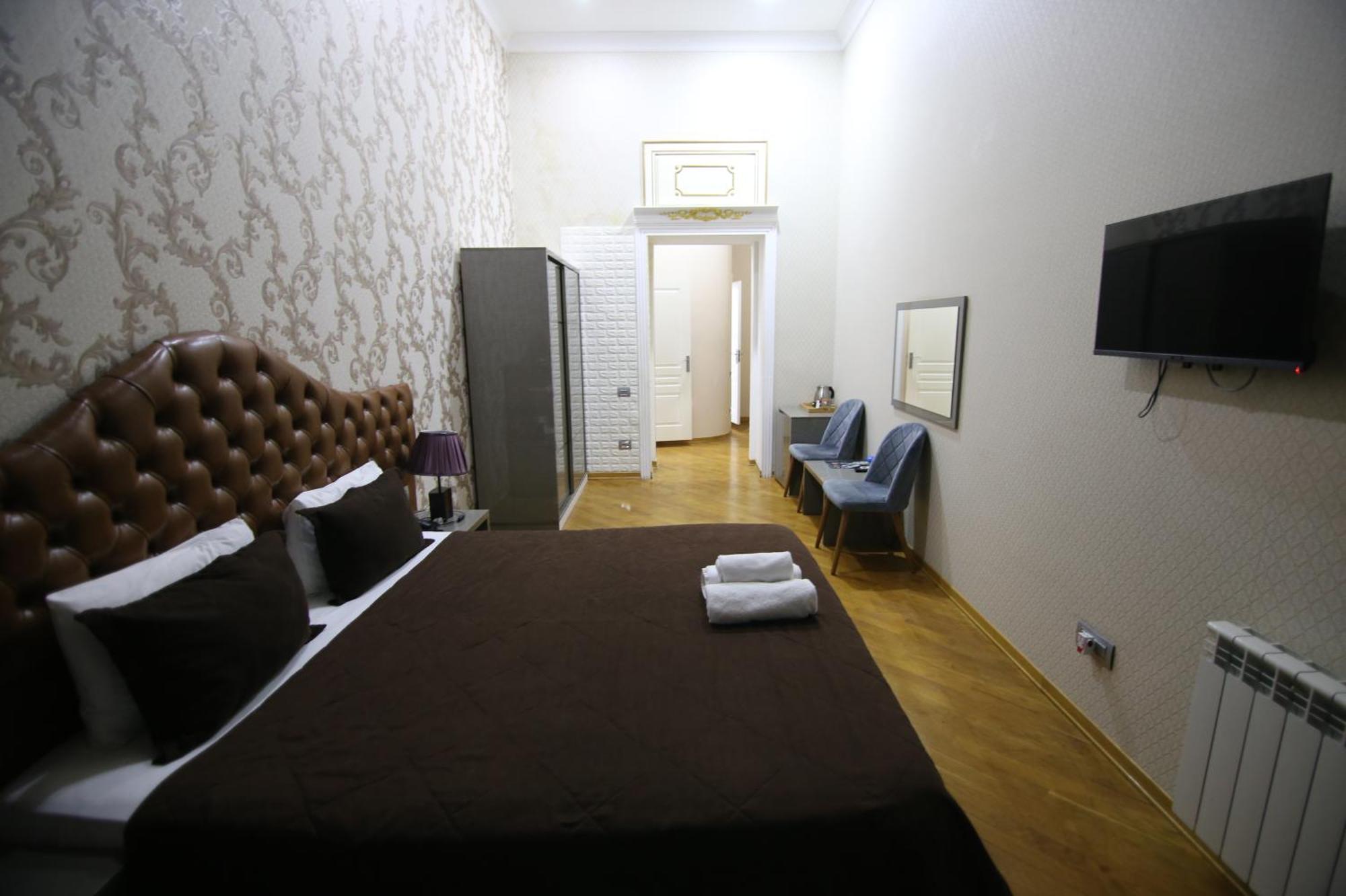 Pilot City Hotel บากู ภายนอก รูปภาพ