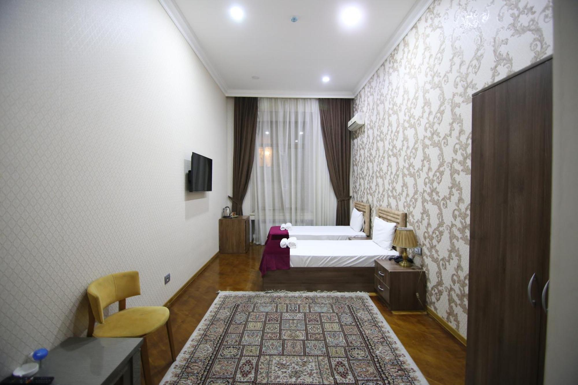 Pilot City Hotel บากู ภายนอก รูปภาพ