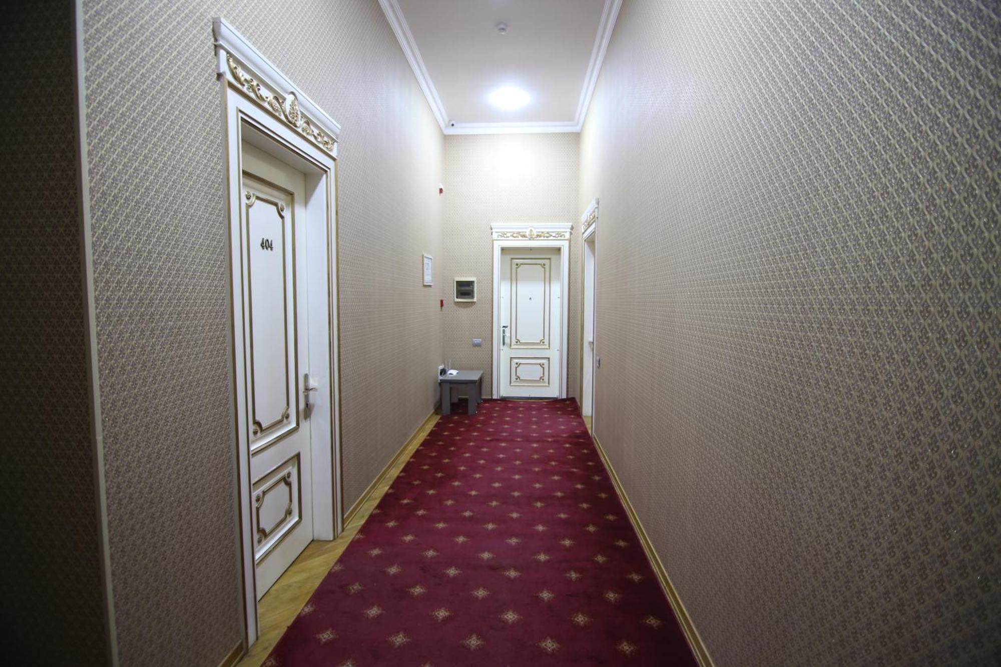 Pilot City Hotel บากู ภายนอก รูปภาพ