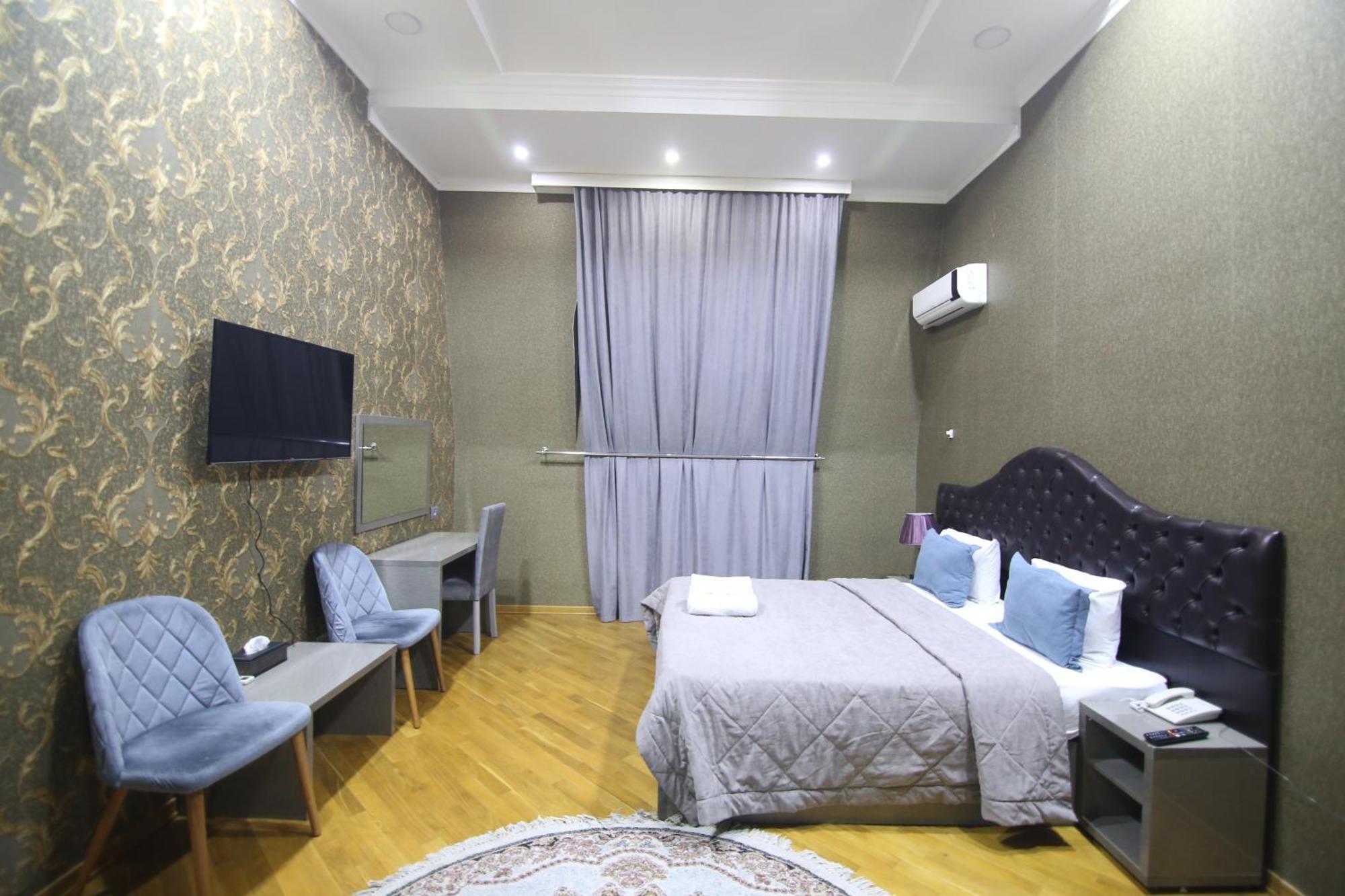 Pilot City Hotel บากู ภายนอก รูปภาพ
